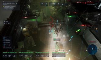 Aliens Dark Descent Русские субтитры CUSA 34370 Видеоигра на диске PS4 / PS5