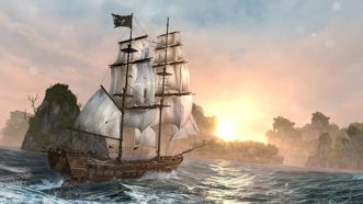 Assassins Creed 4 (IV) Black Flag Черный флаг Полностью на русском включая ОБЛОЖКУ CUSA 00009 Видеоигра на диске PS4 / PS5