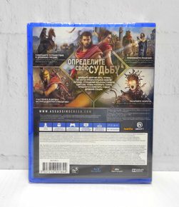 Assassins Creed Odyssey Одиссея Полностью на русском включая ОБЛОЖКУ CUSA 12042 Видеоигра на диске PS4 / PS5