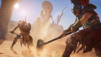 Assassins Creed Origins Истоки Полностью на русском включая ОБЛОЖКУ CUSA 08393 Видеоигра на диске PS4 / PS5