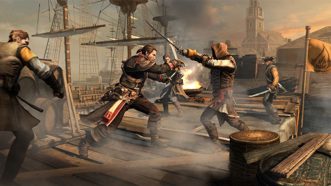 Assassins Creed Rogue Remastered Изгой Обновленная версия Полностью на русском включая ОБЛОЖКУ CUSA 10123 Видеоигра на диске PS4 / PS5