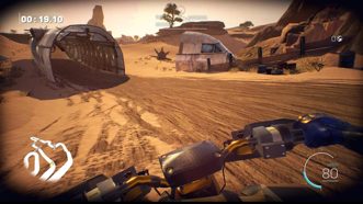 ATV Drift and Tricks (поддерживается VR PS4) Английский язык CUSA 09535 Видеоигра на диске PS4
