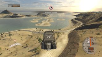 Baja Edge of Control HD Английский язык CUSA 07707 Видеоигра на диске PS4 / PS5
