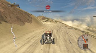 Baja Edge of Control HD Английский язык CUSA 07707 Видеоигра на диске PS4 / PS5