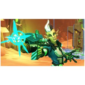 Battleborn СЕТЕВАЯ ИГРА Русские субтитры ОБЛОЖКА на русском CUSA 01518 Видеоигра на диске PS4 / PS5