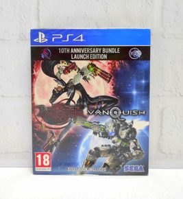 Bayonetta and Vanquish 10th Anniversary Bundle Steelbook Английский язык CUSA 18495 Видеоигра на диске PS4 / PS5
