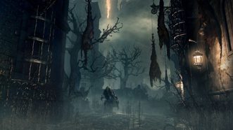 Bloodborne Русские субтитры ОБЛОЖКА на русском CUSA 00207 Видеоигра на диске PS4 / PS5