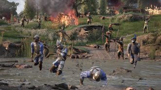 Chivalry 2 Day One Edition Русские субтитры CUSA 16982 Видеоигра на диске PS4 / PS5