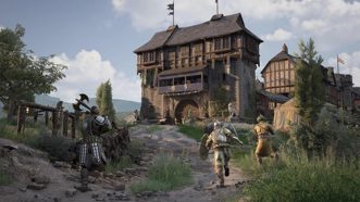 Chivalry 2 Day One Edition Русские субтитры CUSA 16982 Видеоигра на диске PS4 / PS5