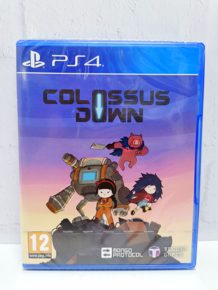 Colossus Down Английский язык CUSA 25545 Видеоигра на диске PS4 / PS5
