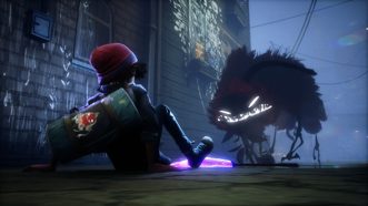 Concrete Genie (поддерживается VR PS4) Полностью на Русском CUSA 11875 Видеоигра на диске PS4