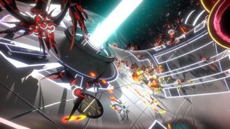 Curved Space Русские субтитры CUSA 26467 Видеоигра на диске PS4 / PS5
