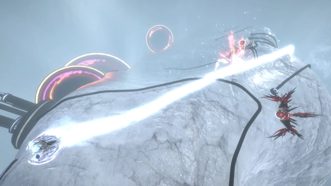 Curved Space Русские субтитры CUSA 26467 Видеоигра на диске PS4 / PS5