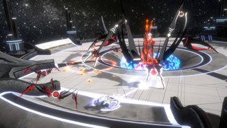 Curved Space Русские субтитры CUSA 26467 Видеоигра на диске PS4 / PS5