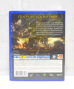 Dark Souls 3 (III) Русские субтитры ОБЛОЖКА на русском CUSA 03365 Видеоигра на диске PS4 / PS5