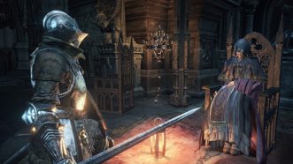 Dark Souls 3 (III) Русские субтитры ОБЛОЖКА на русском CUSA 03365 Видеоигра на диске PS4 / PS5