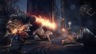 Dark Souls 3 (III) Русские субтитры ОБЛОЖКА на русском CUSA 03365 Видеоигра на диске PS4 / PS5