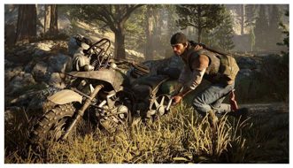Days Gone Жизнь После Полностью на русском включая ОБЛОЖКУ CUSA 09176 Видеоигра на диске PS4 / PS5