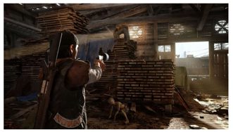 Days Gone Жизнь После Полностью на русском включая ОБЛОЖКУ CUSA 09176 Видеоигра на диске PS4 / PS5