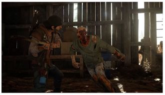 Days Gone Жизнь После Полностью на русском включая ОБЛОЖКУ CUSA 09176 Видеоигра на диске PS4 / PS5
