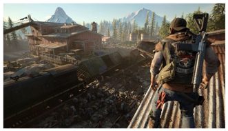 Days Gone Жизнь После Полностью на русском включая ОБЛОЖКУ CUSA 09176 Видеоигра на диске PS4 / PS5
