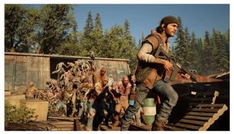 Days Gone Жизнь После Полностью на русском включая ОБЛОЖКУ CUSA 09176 Видеоигра на диске PS4 / PS5