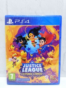 DC Justice League Cosmic Chaos Английский язык CUSA 34251 Видеоигра на диске PS4 / PS5