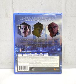 Detroit Become Human Полностью на русском включая ОБЛОЖКУ CUSA 08308 Видеоигра на диске PS4 / PS5
