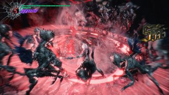 Devil May Cry 5 Русские субтитры ОБЛОЖКА на русском CUSA 08161 Видеоигра на диске PS4 / PS5