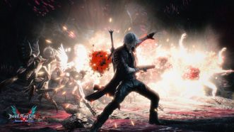 Devil May Cry 5 Русские субтитры ОБЛОЖКА на русском CUSA 08161 Видеоигра на диске PS4 / PS5