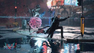 Devil May Cry 5 Русские субтитры ОБЛОЖКА на русском CUSA 08161 Видеоигра на диске PS4 / PS5