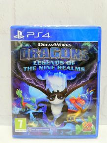 DreamWorks Dragons Legends of the Nine Realms Английский язык CUSA 28381 Видеоигра на диске PS4 / PS5
