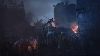 Dying Light 2 Stay Human Полностью на русском включая ОБЛОЖКУ CUSA 12555 Видеоигра на диске PS4 / PS5