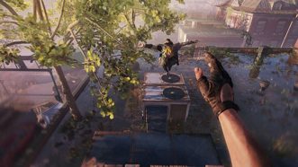 Dying Light 2 Stay Human Полностью на русском включая ОБЛОЖКУ CUSA 12555 Видеоигра на диске PS4 / PS5