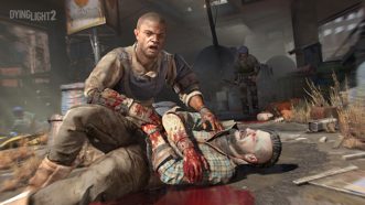 Dying Light 2 Stay Human Полностью на русском включая ОБЛОЖКУ CUSA 12555 Видеоигра на диске PS4 / PS5