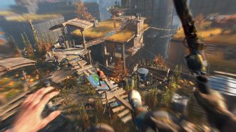 Dying Light 2 Stay Human Полностью на русском включая ОБЛОЖКУ CUSA 12555 Видеоигра на диске PS4 / PS5