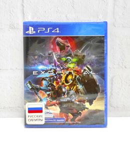 Exoprimal СЕТЕВАЯ ИГРА Русские Субтитры CUSA 23830 Видеоигра на диске PS4 / PS5