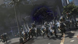 Exoprimal СЕТЕВАЯ ИГРА Русские Субтитры CUSA 23830 Видеоигра на диске PS4 / PS5