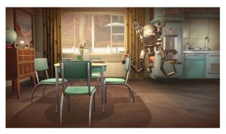Fallout 4 Русские субтитры ОБЛОЖКА на русском CUSA 03450 Видеоигра на диске PS4 / PS5
