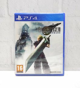 Final Fantasy 7 (VII) Remake Английский язык CUSA 07187 Видеоигра на диске PS4 / PS5