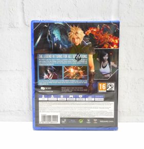 Final Fantasy 7 (VII) Remake Английский язык CUSA 07187 Видеоигра на диске PS4 / PS5