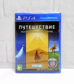 Journey Collectors Edition Путешествие Коллекционное издание Полностью на русском включая ОБЛОЖКУ CUSA 02172 Видеоигра на диске PS4 / PS5