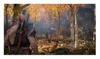 God of War 2018 Полностью на русском включая ОБЛОЖКУ CUSA 07412 Видеоигра на диске PS4 / PS5