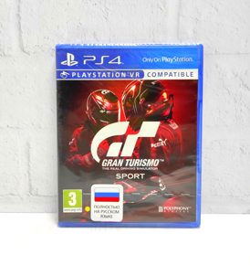 Gran Turismo Sport Spec II (поддерживается VR PS4) Полностью на русском CUSA 15974 Видеоигра на диске PS4 / PS5