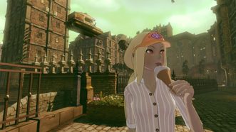 Gravity Rush Remastered Полностью на русском CUSA 01113 Видеоигра на диске PS4 / PS5