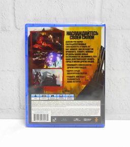 InFamous Second son Второй сын Полностью на русском включая ОБЛОЖКУ CUSA 00004 Видеоигра на диске PS4 / PS5