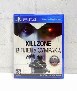 Killzone В плену сумрака Полностью на русском включая ОБЛОЖКУ CUSA 00002 Видеоигра на диске PS4 / PS5