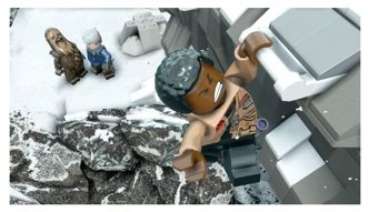 LEGO Star Wars Звездные войны Пробуждение Силы Русские субтитры CUSA 03397 Видеоигра на диске PS4 / PS5