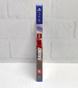 LEGO 2K Drive Английский язык CUSA 34255 Видеоигра на диске PS4 / PS5