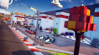 LEGO 2K Drive Английский язык CUSA 34255 Видеоигра на диске PS4 / PS5